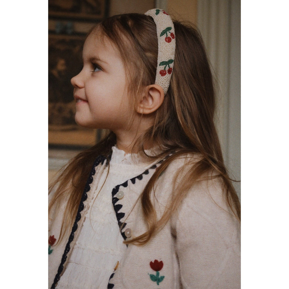 Køb Konges Sløjd Cherry Beaded Hårbøjle