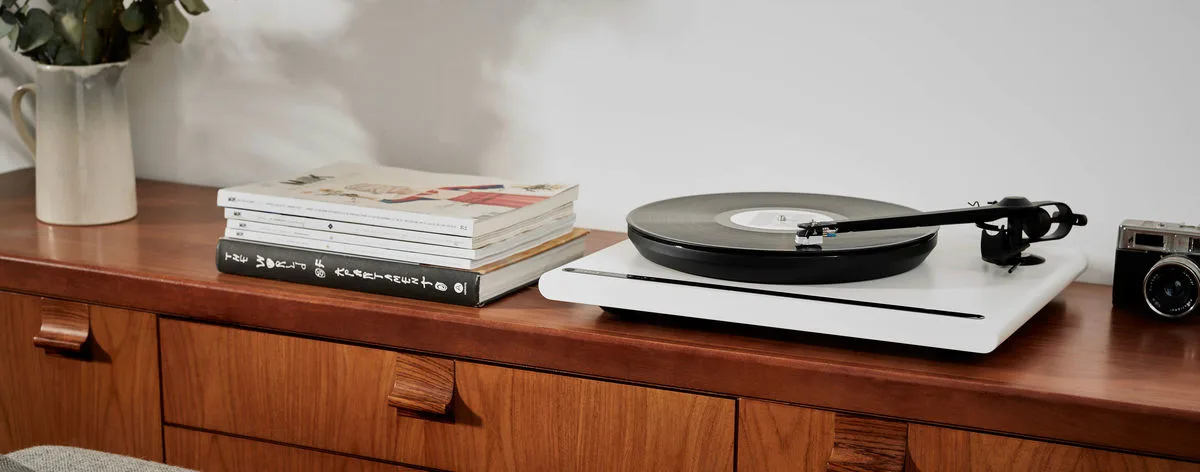 Roksan Attessa Blanc satin Platines vinyle hi-fi