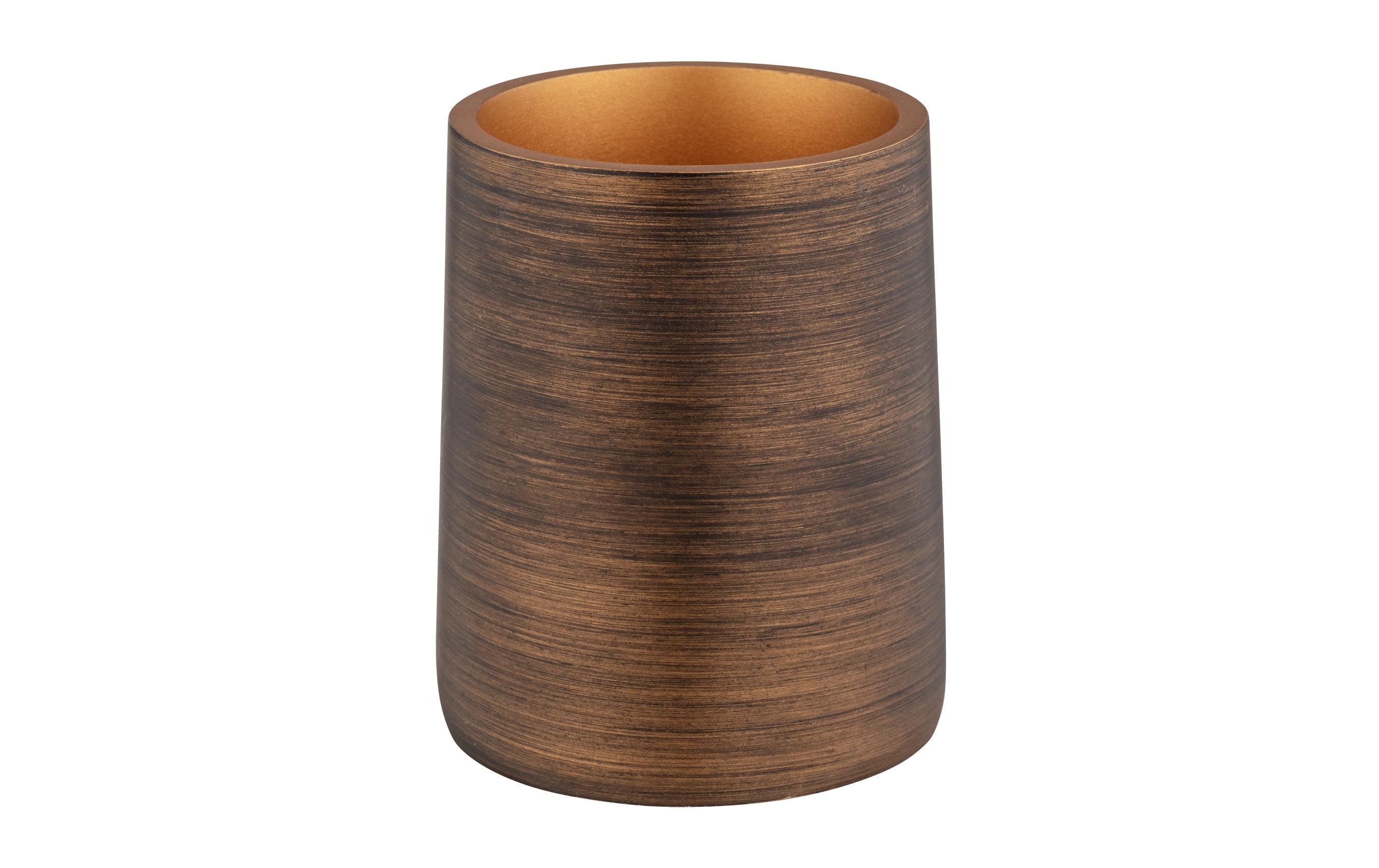 Zahnputzbecher Palena BronzeZahnbürstenbecher