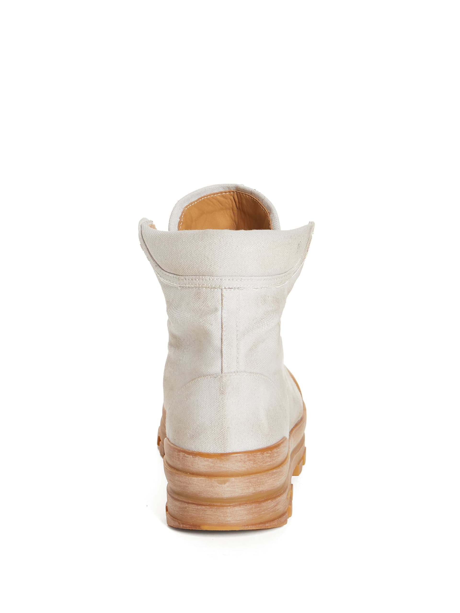 botas de sarja