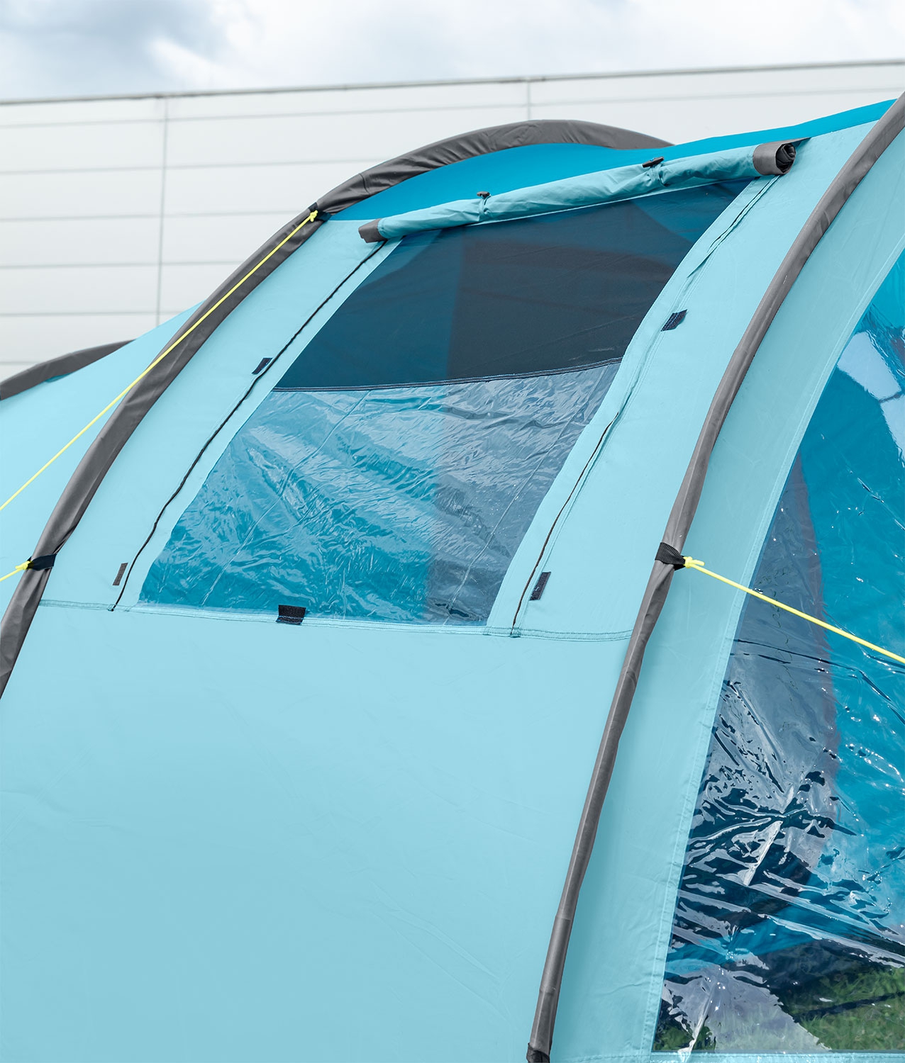 Camptime Uranus 6 Tunnelzelt hellblau für 6 Personen