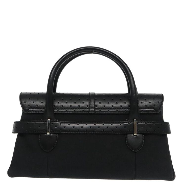 Gucci Vintage Gucci Handbag Black