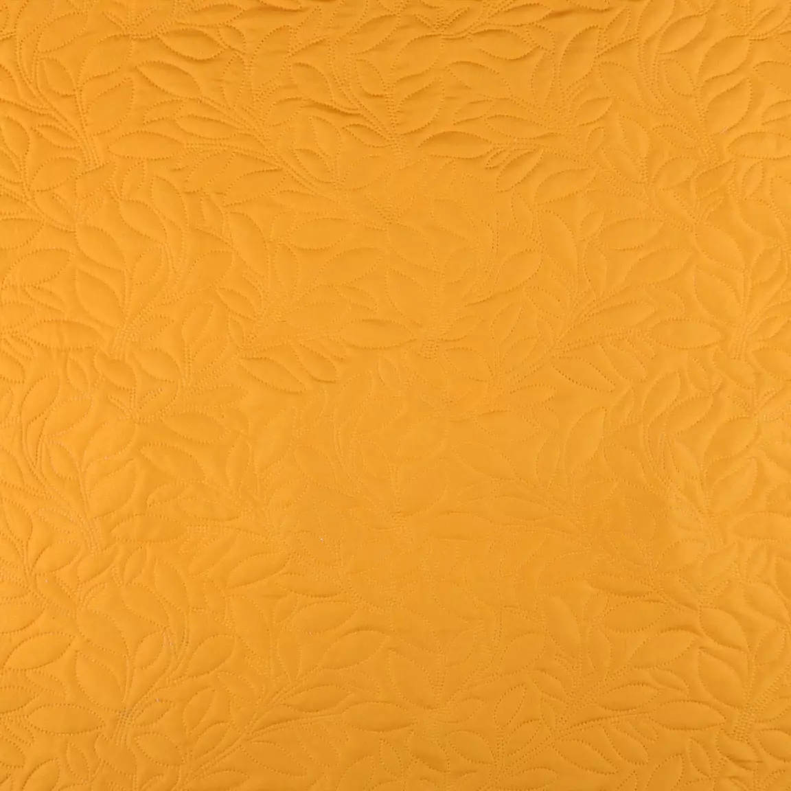 Couvre-lit et taies d'oreiller (240 x 220 cm) Cassandre Jaune curry