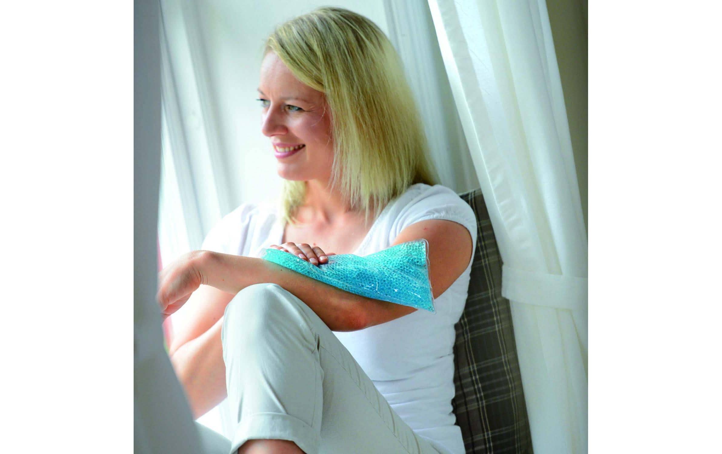 Hot-Cold Pearl Pack Relief 1 StückWärme-Kälte Kompresse