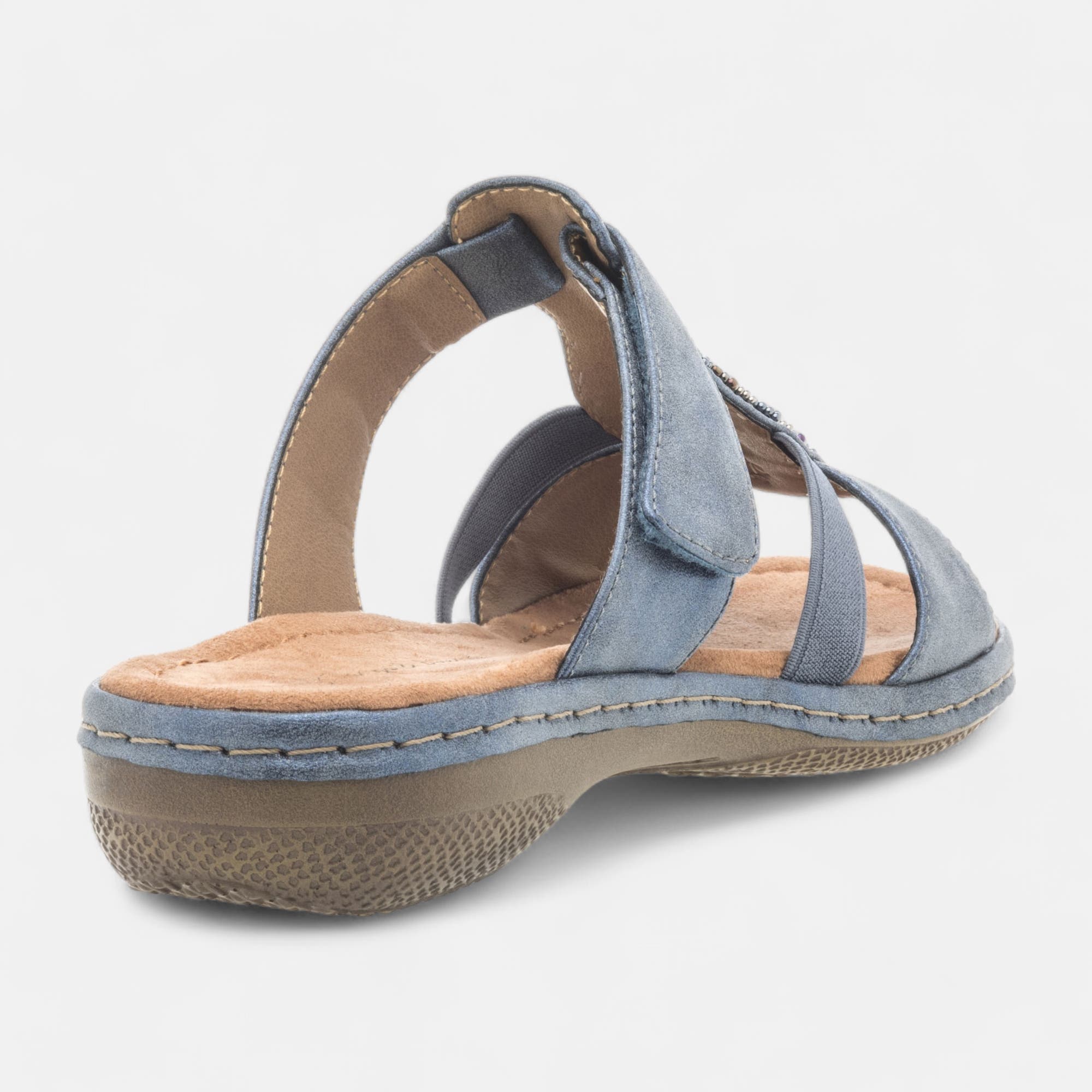 Mules Femme bleu