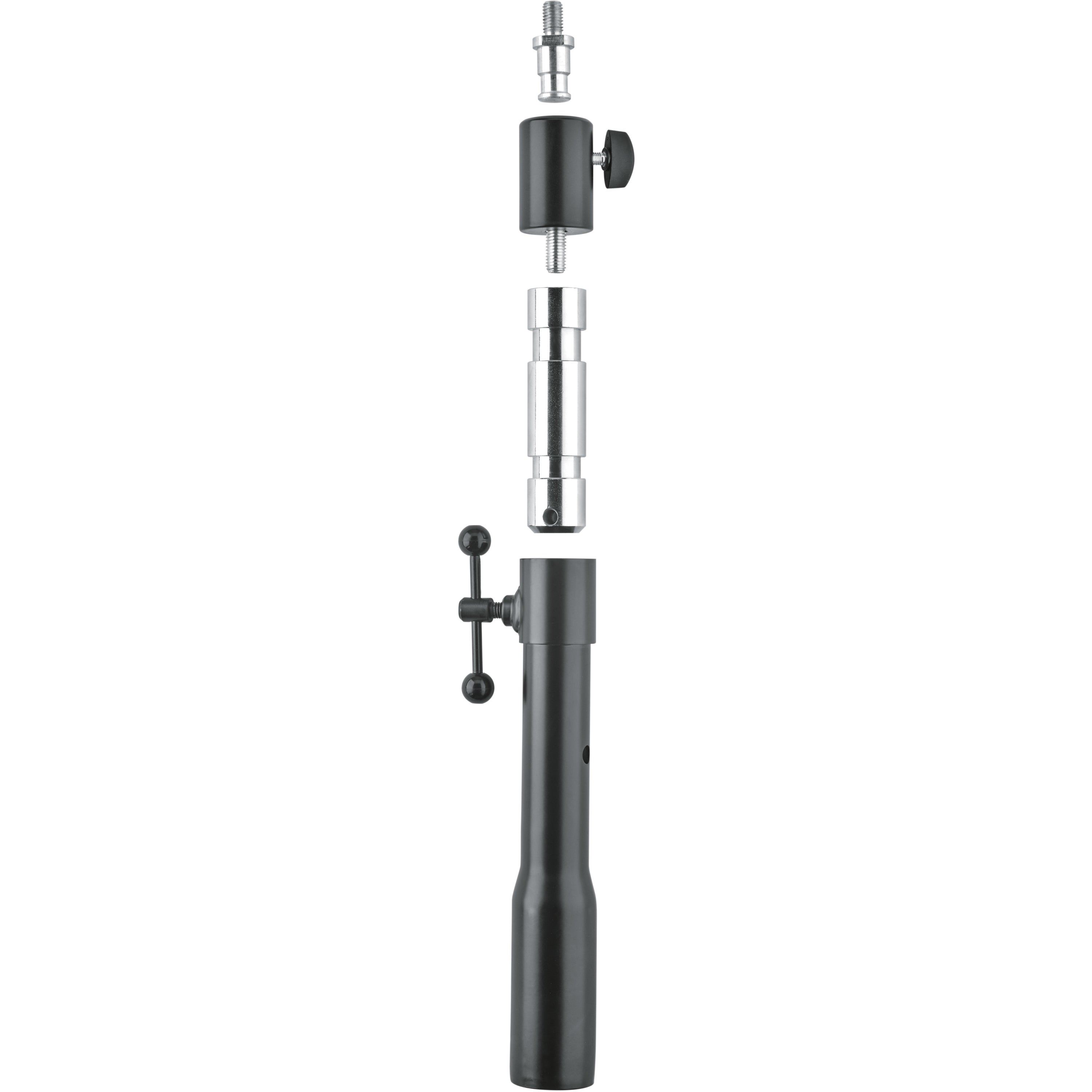 Konig & Meyer 66390 TV spigot adapter bundle