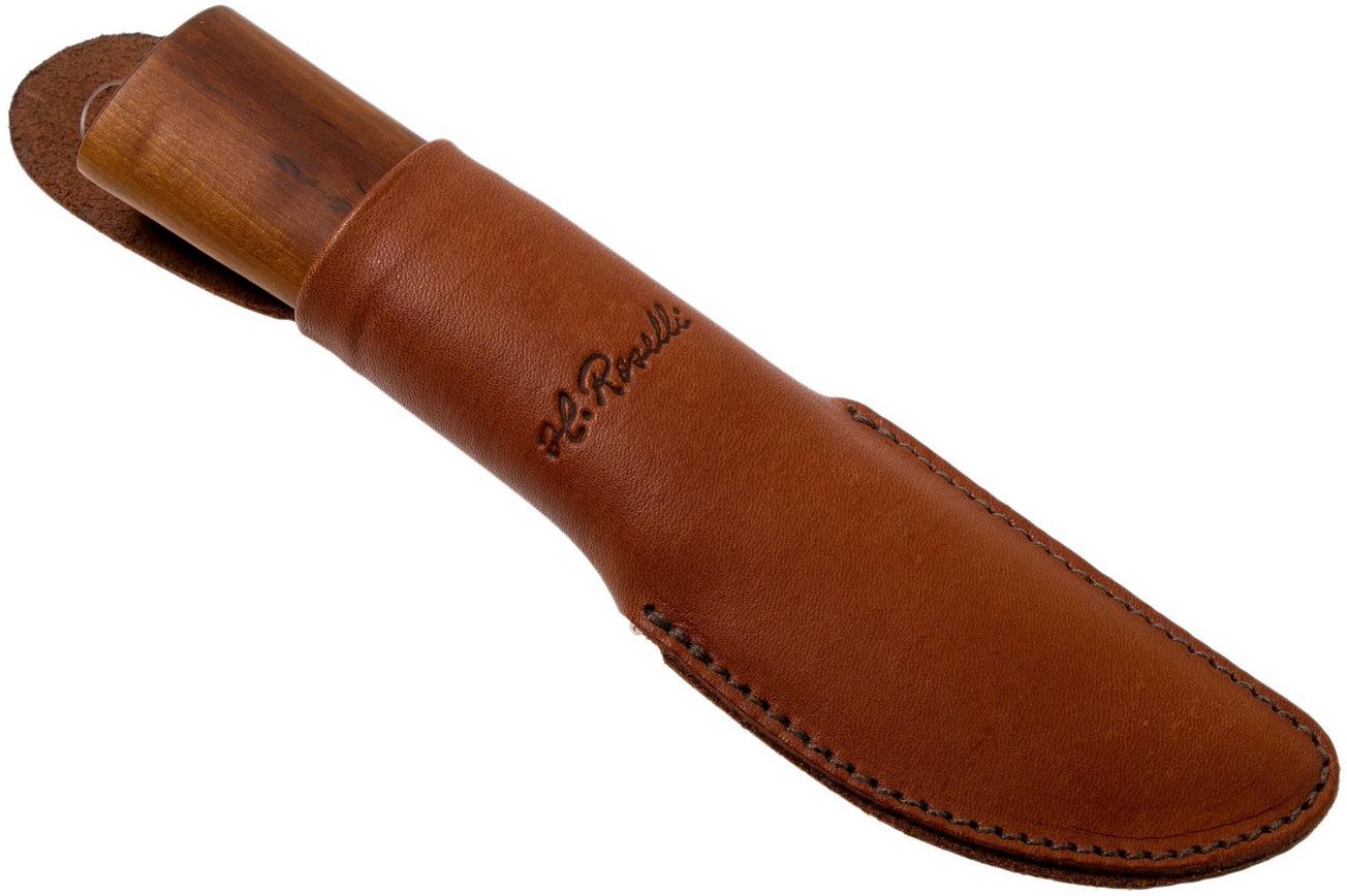 Roselli Grandfather Knife UHC RW220 leather sheath, outdoormes