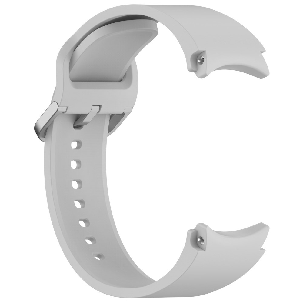 Samsung Galaxy Watch 4 Classic (42mm) Silikon Sport Ersatzarmband - Hellgrau