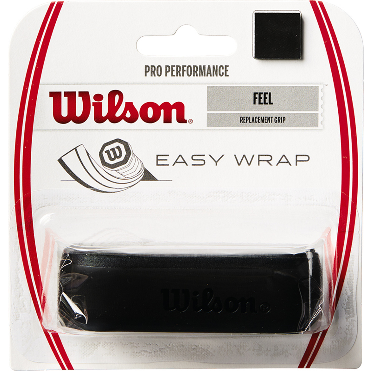 Wilson Pro Performance Basisgrip Black