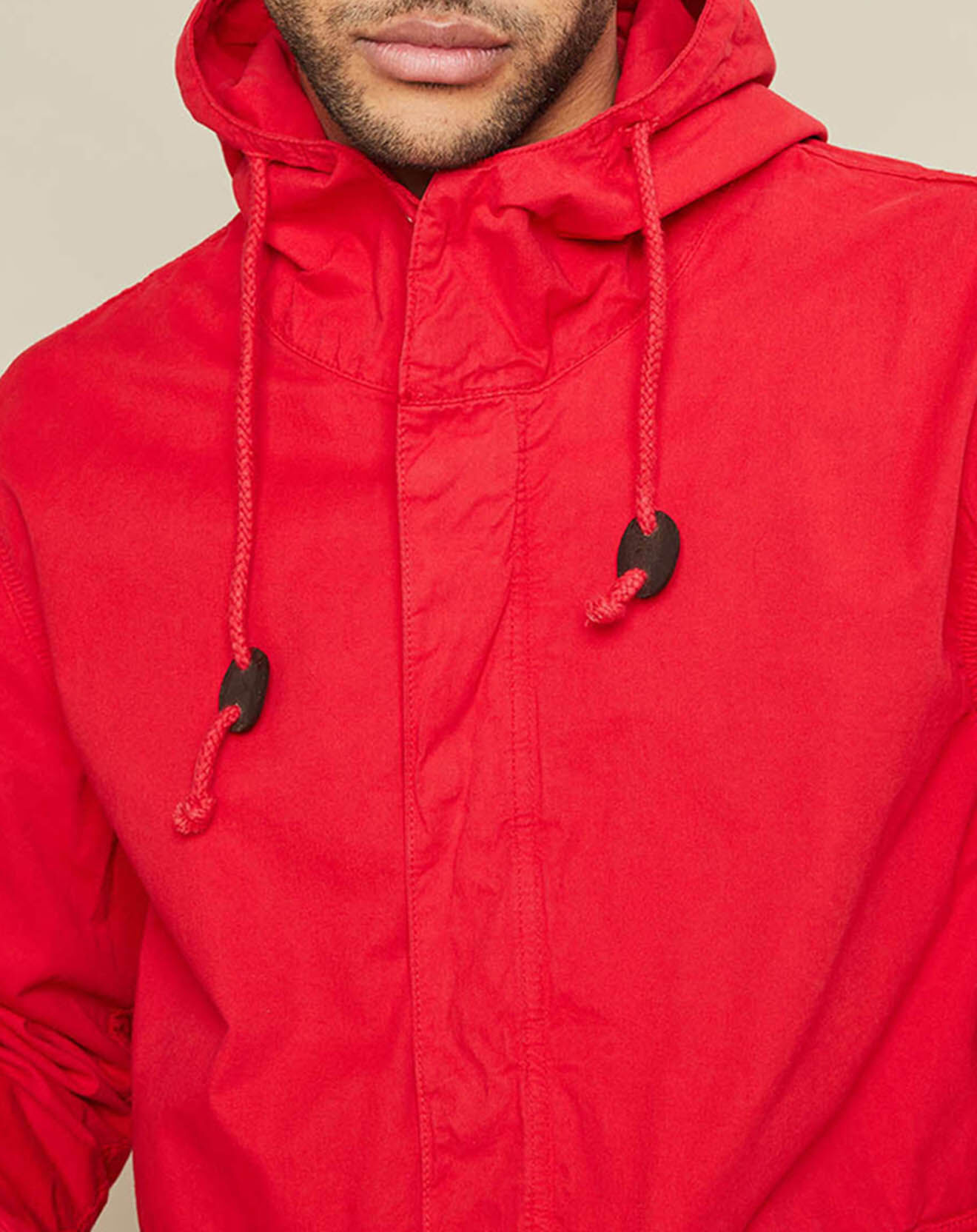 Hartford Manteau Denver coquelicot