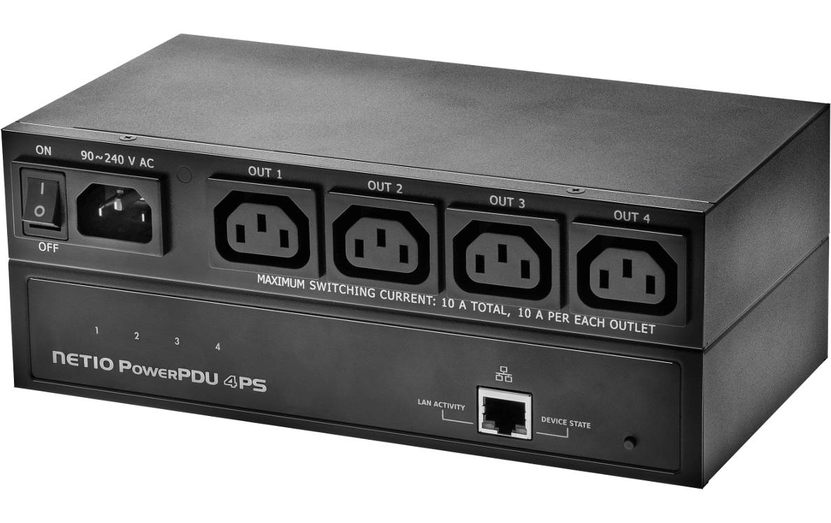 IP-Steckerleiste PowerPDU 4PS CH 4x C13<br>PDU mit Schaltfunktion