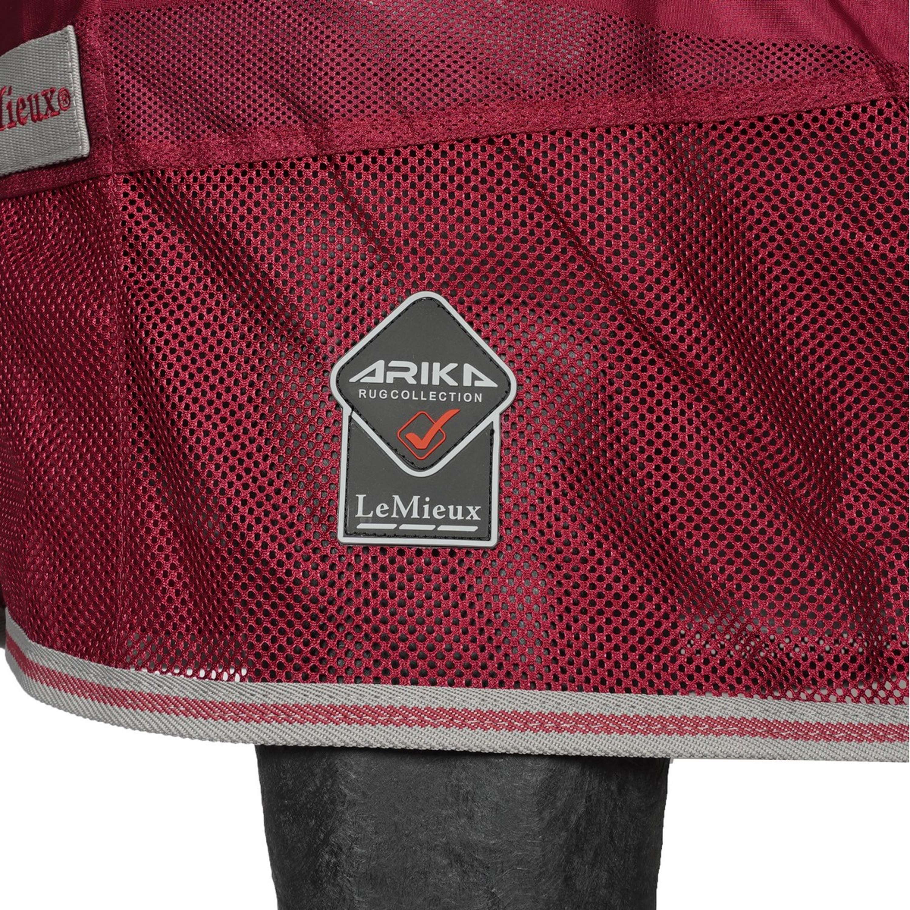 LeMieux Vliegendeken Arika Air-Tek Burgundy