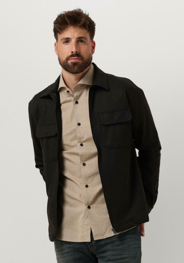 DSTREZZED zwarte dstrezzed overshirt overshirt