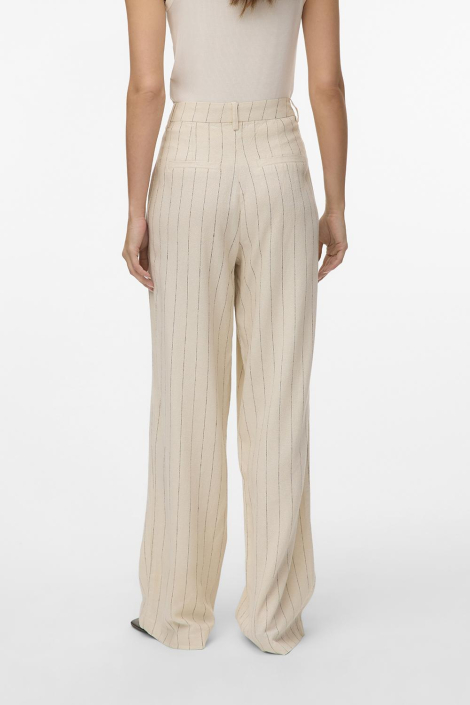 Vero Moda beige dames broek