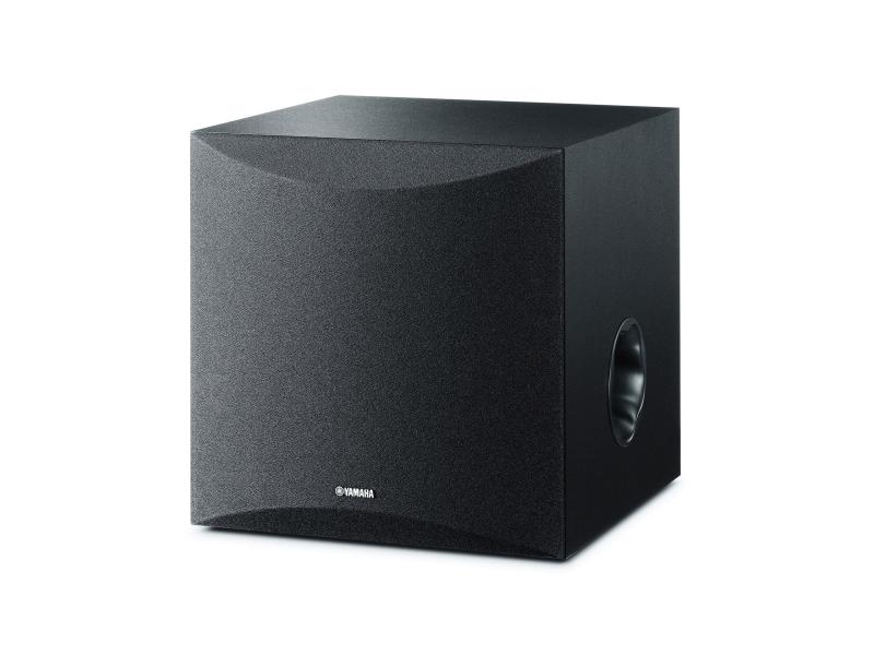 Yamaha Subwoofer NS-SW50 Schwarz Tieftöner