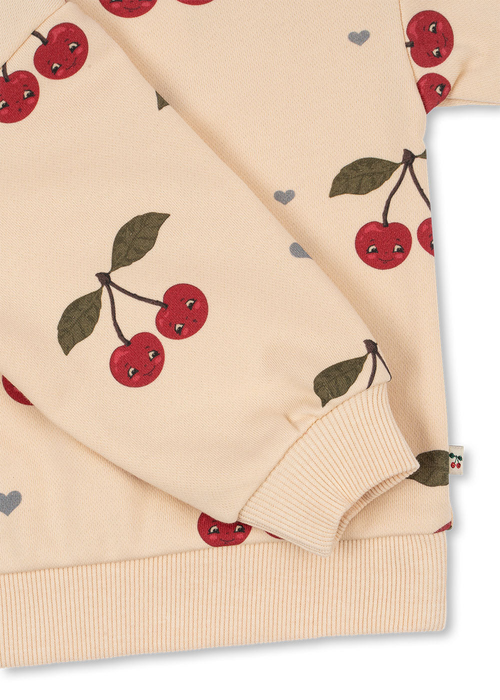 lou sweatshirt - CHERRY BESTIE - 6M