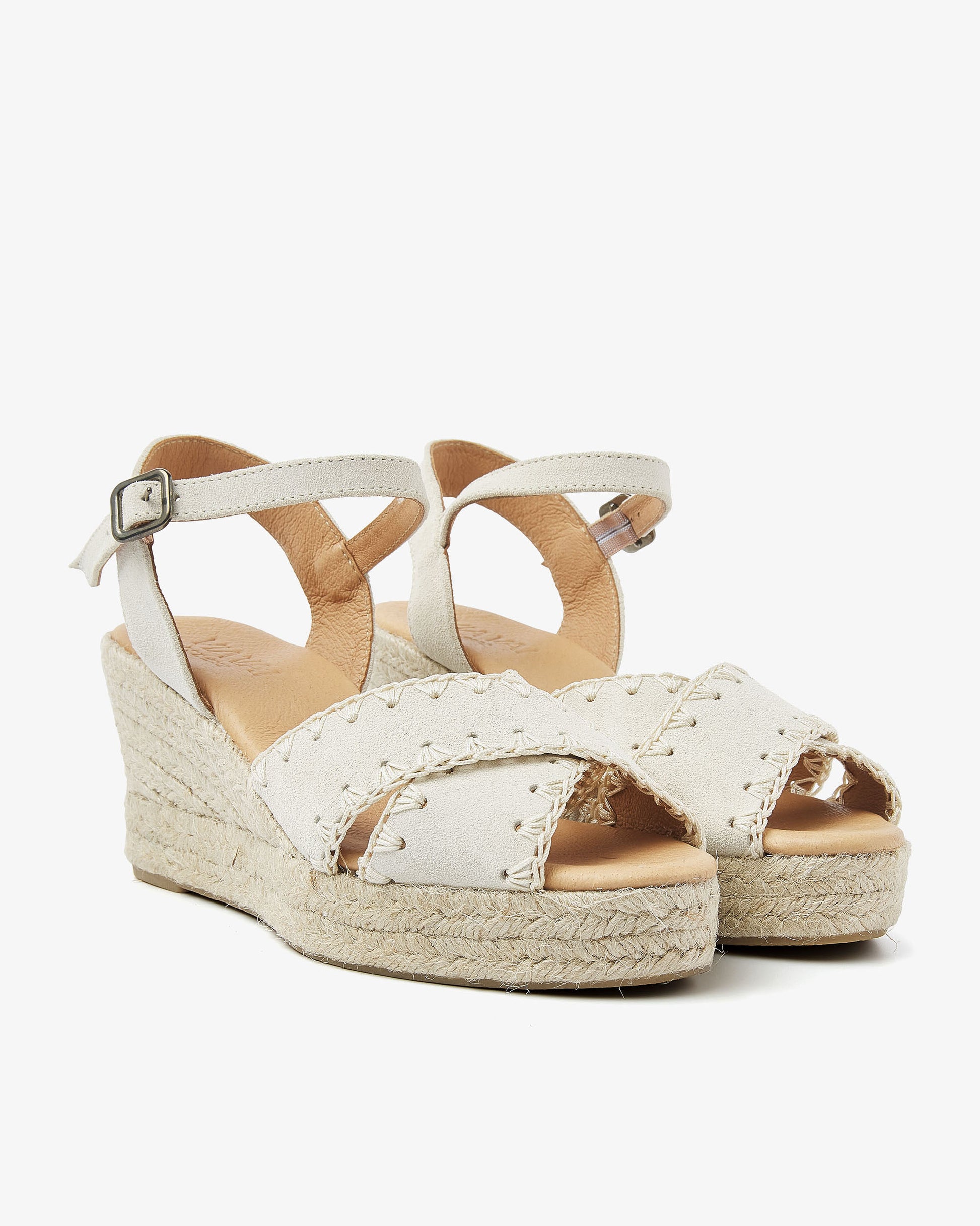 VIA VAI beige espadrilles Luisa Ayla
