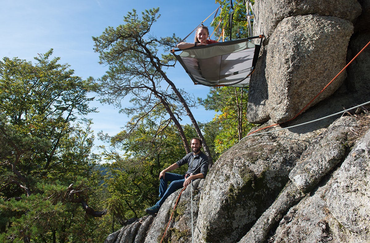 Portaledge Übernachtung Schönau