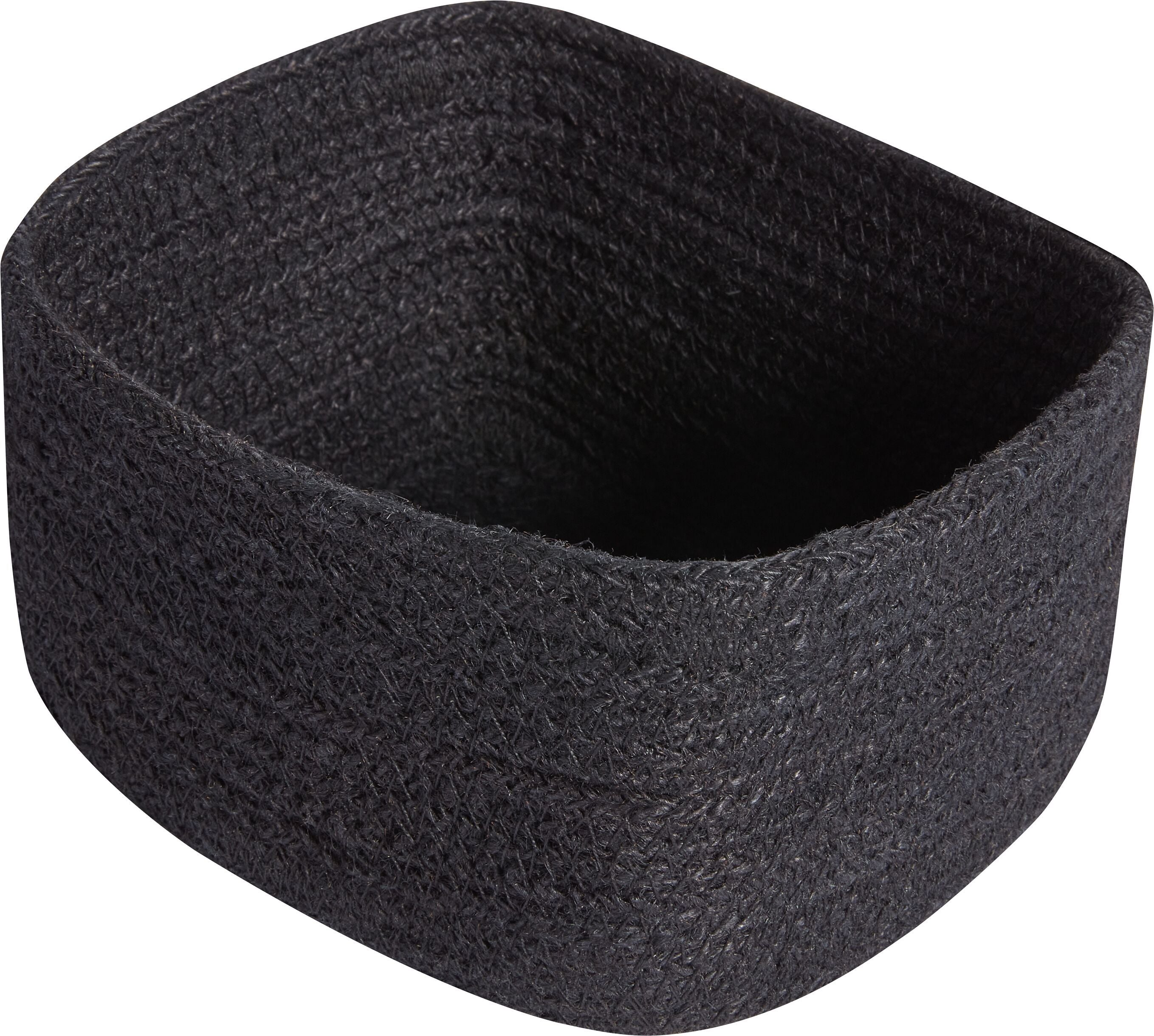 AIONA Korb - Schwarz / B: 17.0 cm x T: 14.0 cm x H: 10.0 cm