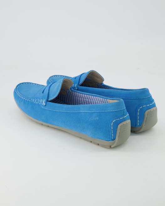 Sioux Carmona-700 Mokassins in Blau