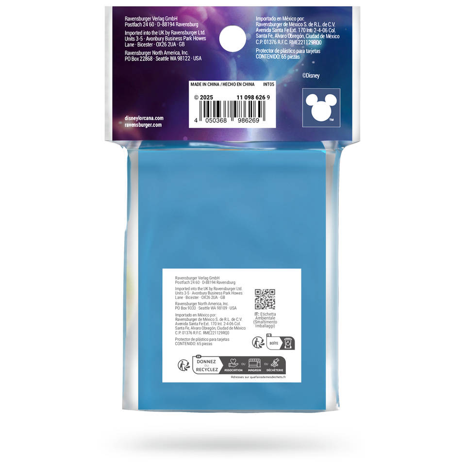 Disney Lorcana TCG Fabled Mulan sleeves