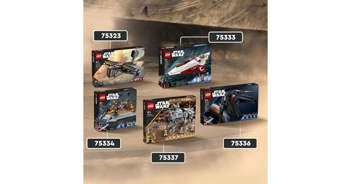 LEGOStar Wars - AT-TE Walker Constructiespeelgoed  (75337)