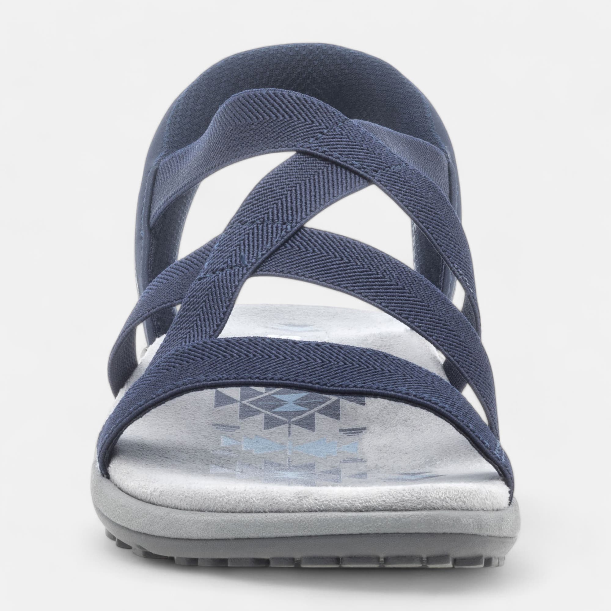 Nu-pieds Femme bleu marine
