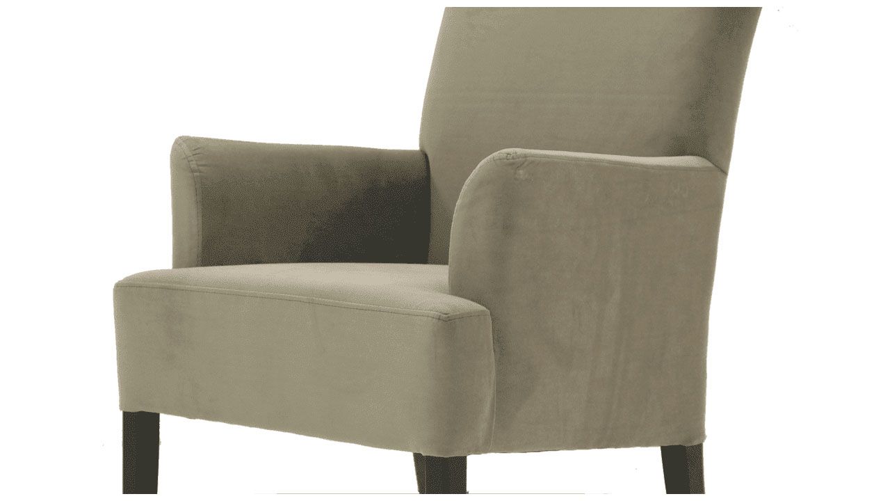 Eetfauteuil Liselotte B60 x D65 x H92 cm