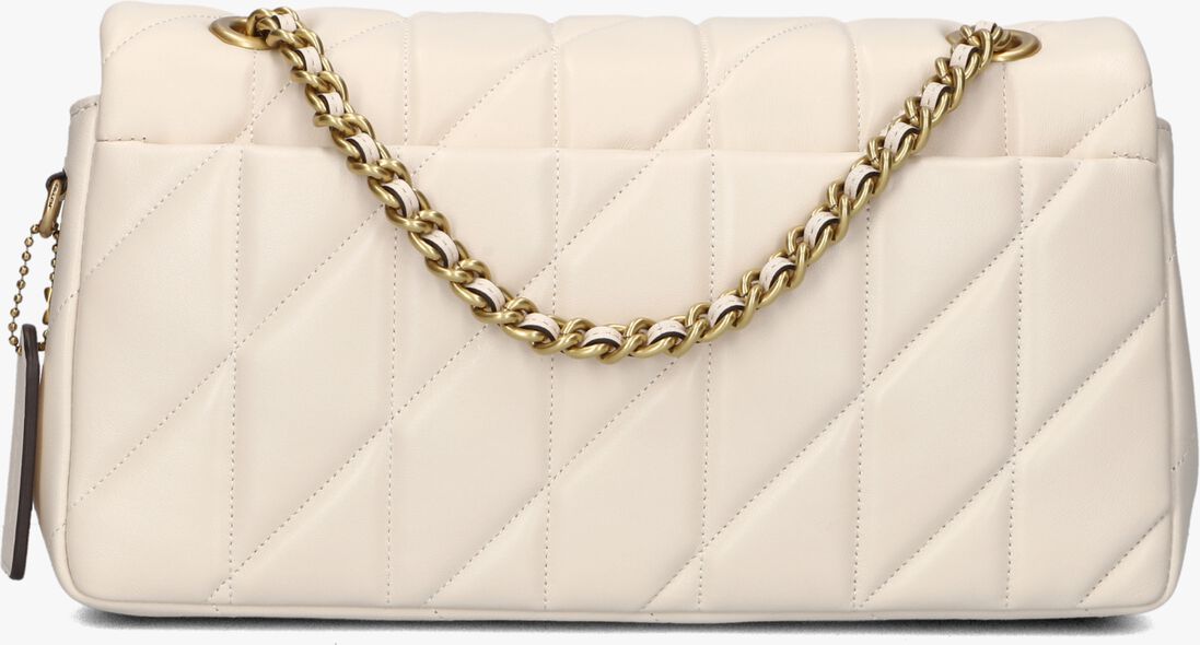 beige coach schoudertas tabby 26 1