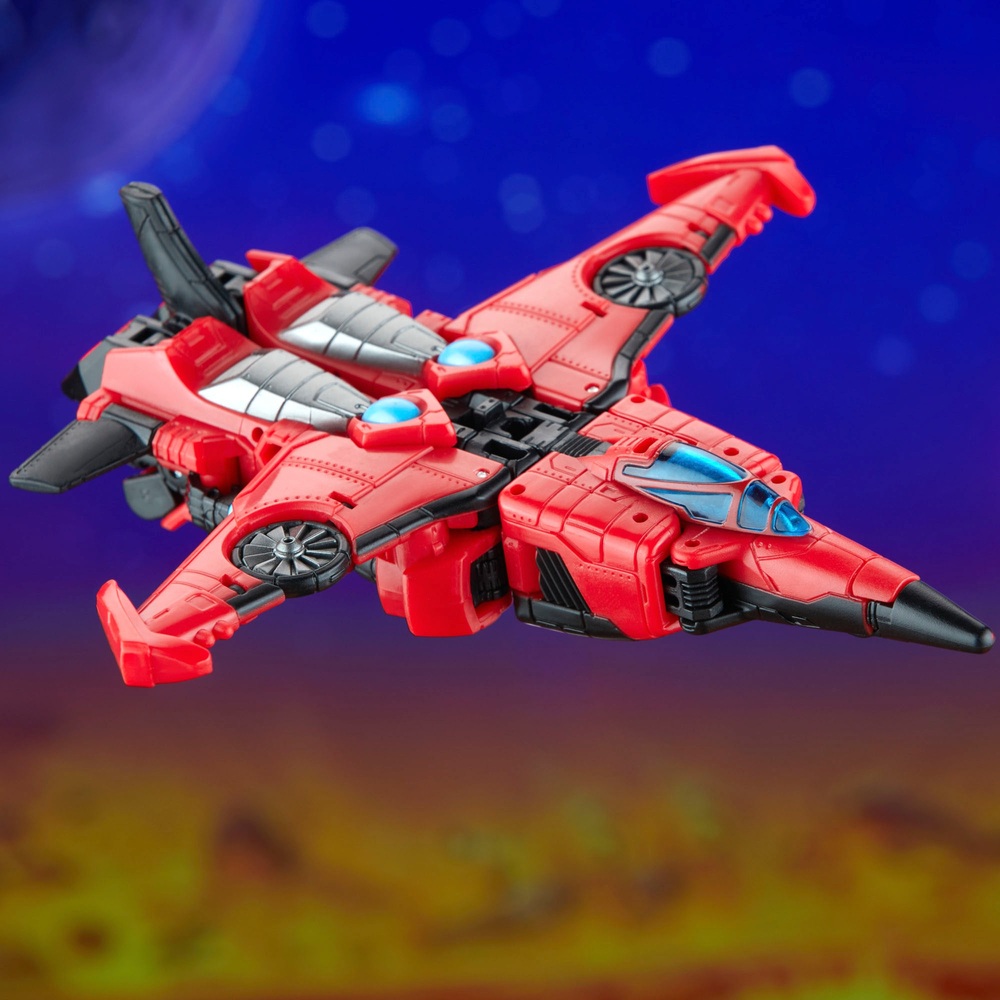 Transformers Legacy United Deluxe Class Cyberverse Universe Windblade Actionfigur