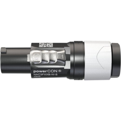 Neutrik NAC3FXXB-W-S powerCON female kabeldeel diameter 6 - 12 mm power-out