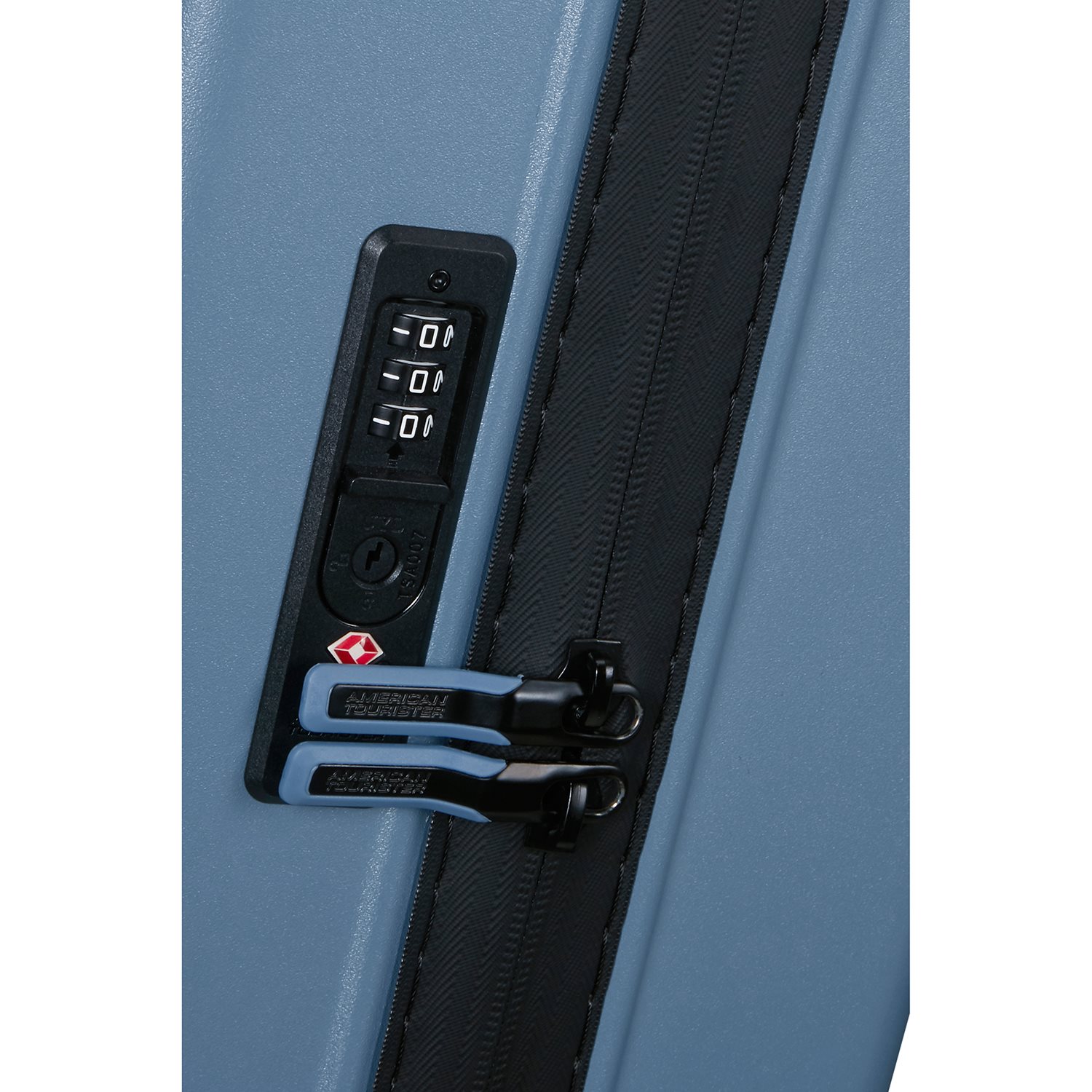 American Tourister Trailon Trunk 73/27 TSA coronet blue