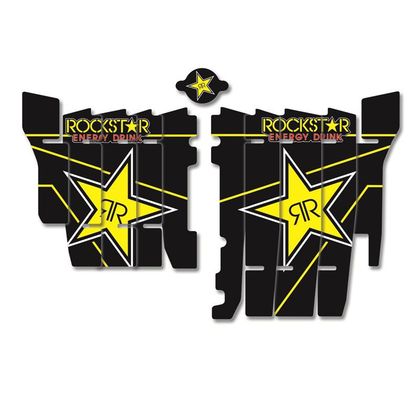 Stickers grille de radiateur Blackbird ROCKSTAR ENERGY