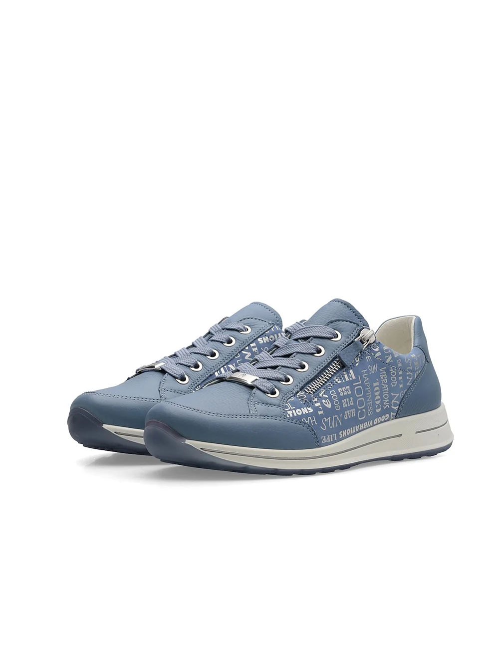 Sneaker Osaka coolblau