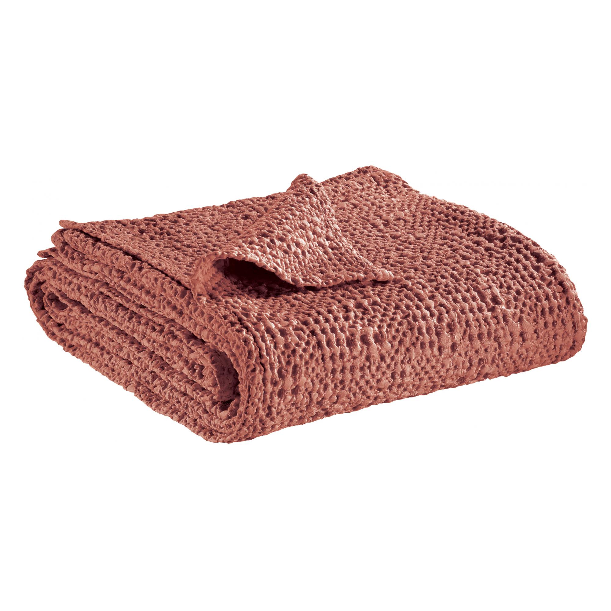 Jeté tana blush 240 x 260 cm
