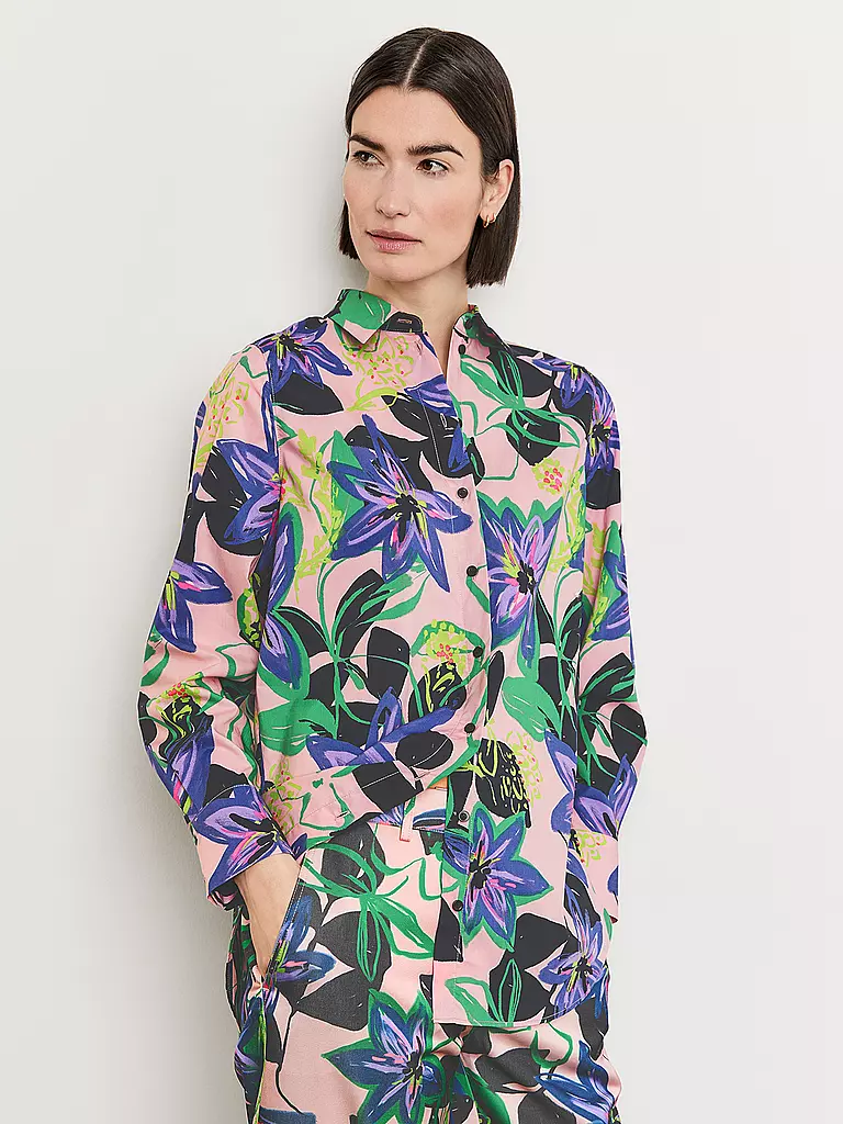 GERRY WEBER Bluse lila