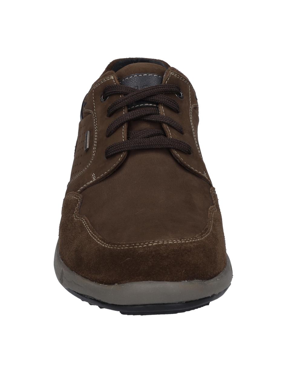 Halbschuh Enrico 51, brandy-multi
