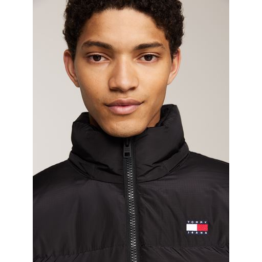 Tommy Jeans Alaska Puffer Jakke, Black, XL