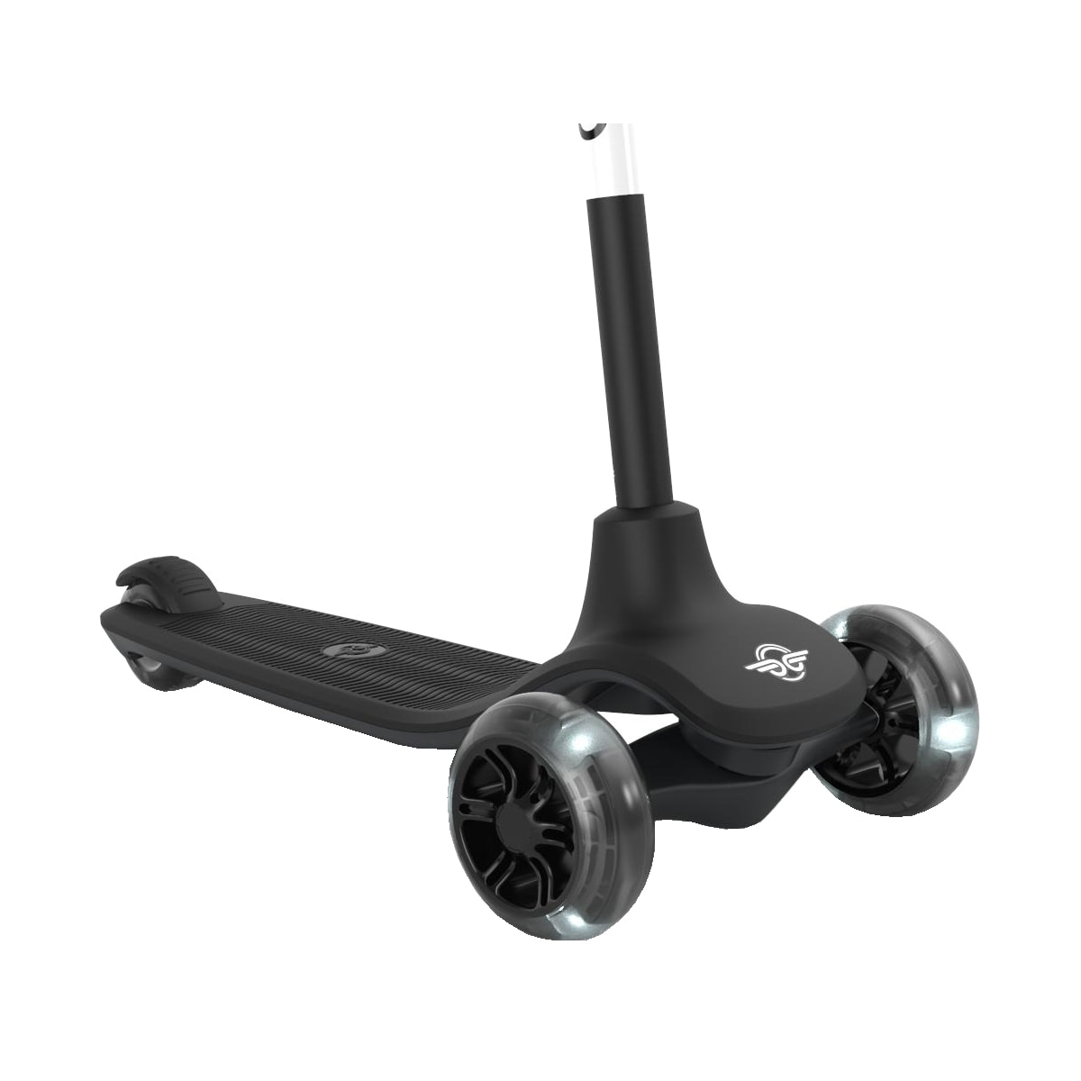 Bird Birdie Glow kids sparkesykkel VA00057 (jet black)
