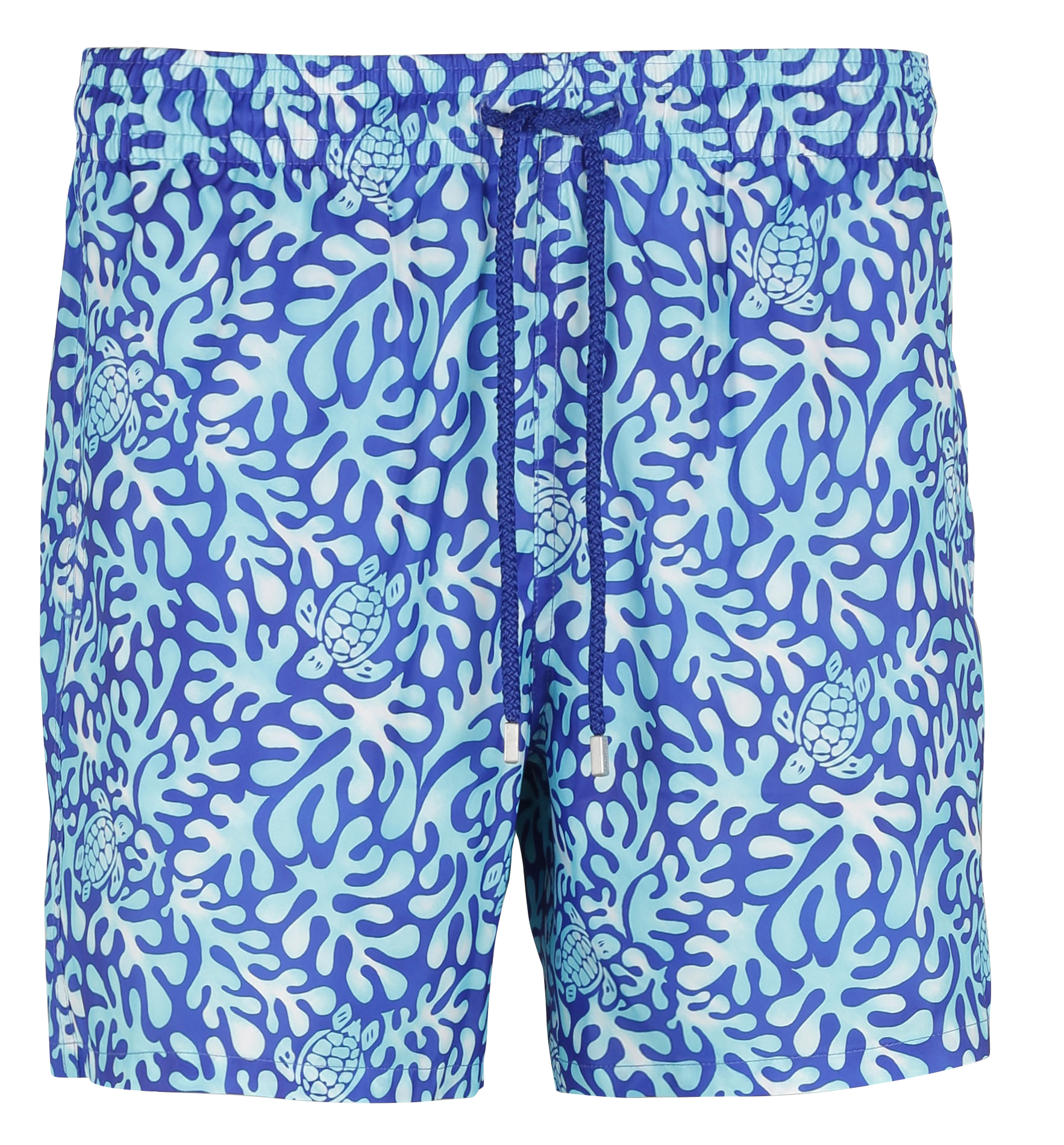 MAHINA - Short de bain imprimé | Bleu