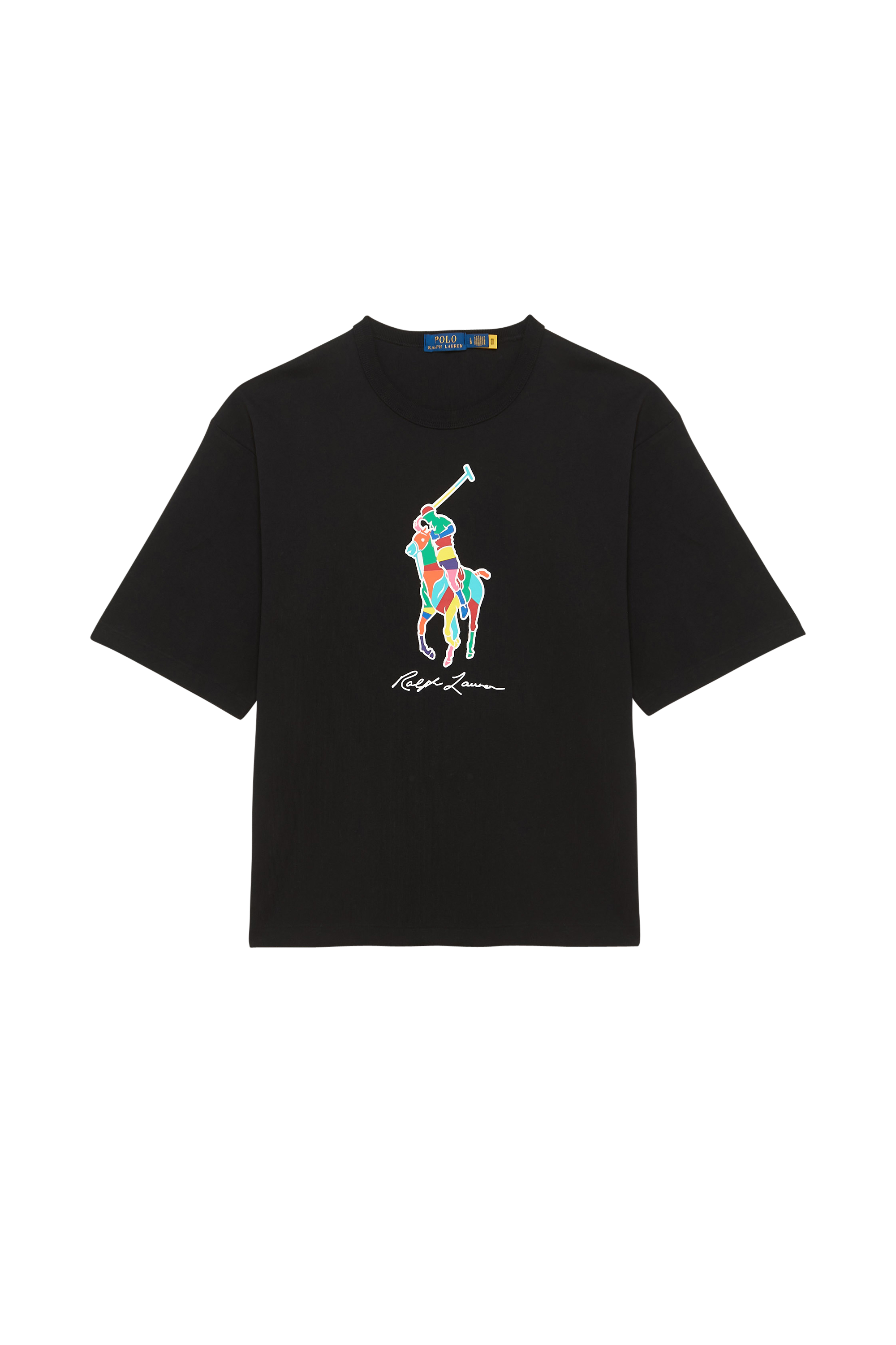 POLO RALPH LAUREN T-shirt  10/1 JERSEY Noir