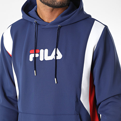 Sweat Capuche Bogno FAM0176 Bleu Marine