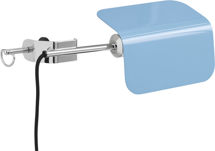 Hay Apex Clip Lamp Pastel blue