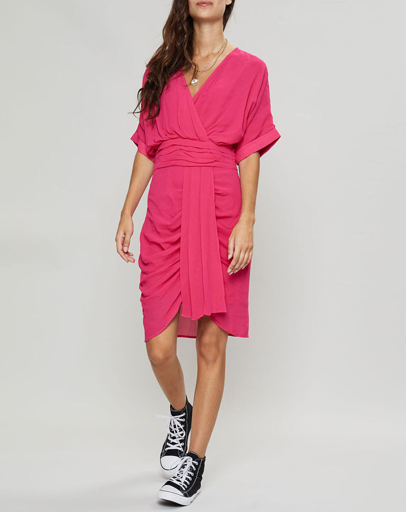 Suncoo Robe Cyriele rose fushia