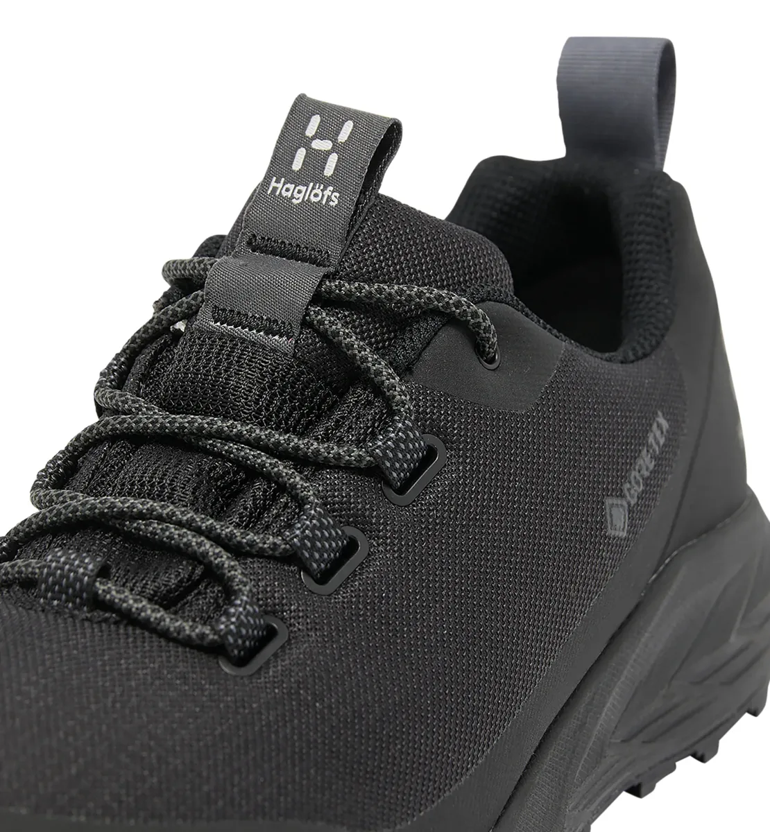 Haglöfs Women's L.I.M FH GORE-TEX Low True Black/Magnetite