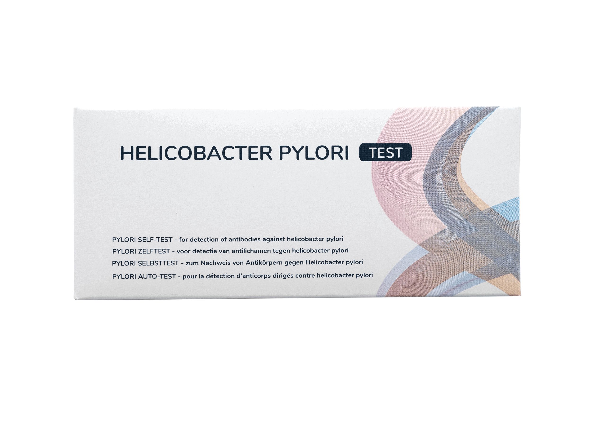 Helicobacter Selbsttest - The Tester