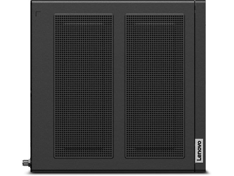 Lenovo Workstation ThinkStation P3 Tiny (Intel) Business-PC im winzigen 1-Liter-Gehäuse mit NVIDIA RTX A400 Dedizierte Grafikkarte 4 GB