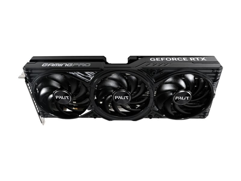Palit Grafikkarte RTX5070Ti GamingPro-S 16 GB Gamer-Grafikkarte mit 16 GB GDDR7-Speicher, ermöglicht Auflösungen bis zu 8k