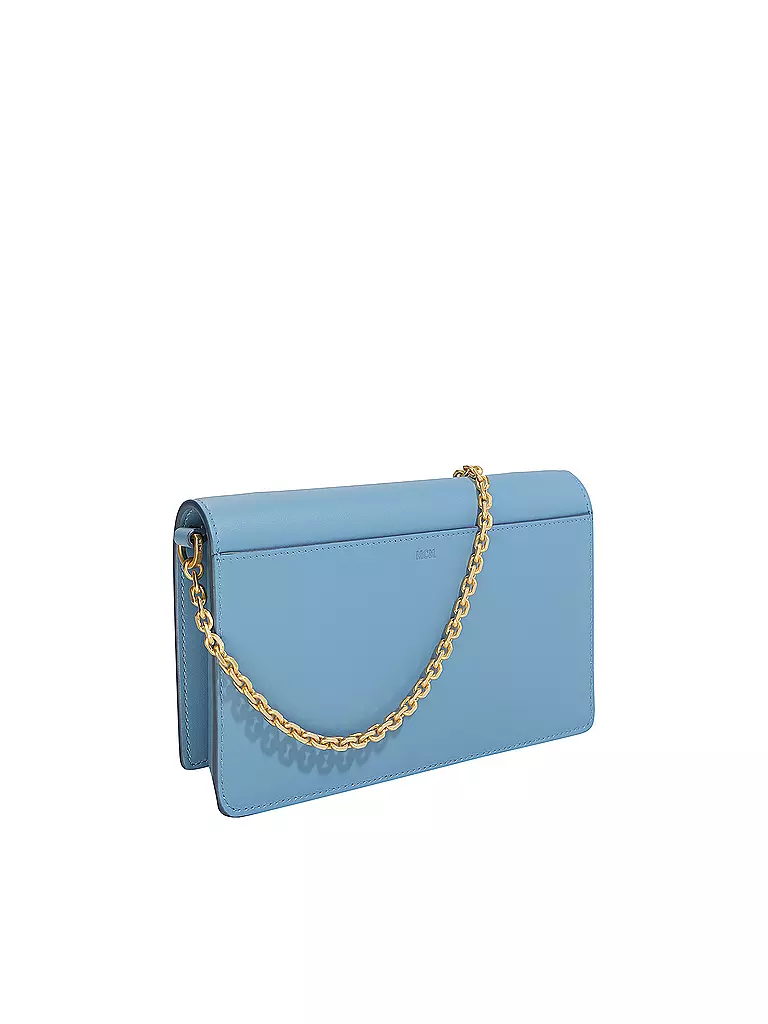 MCM Ledertasche - Mini Bag HIMMEL Large  blau