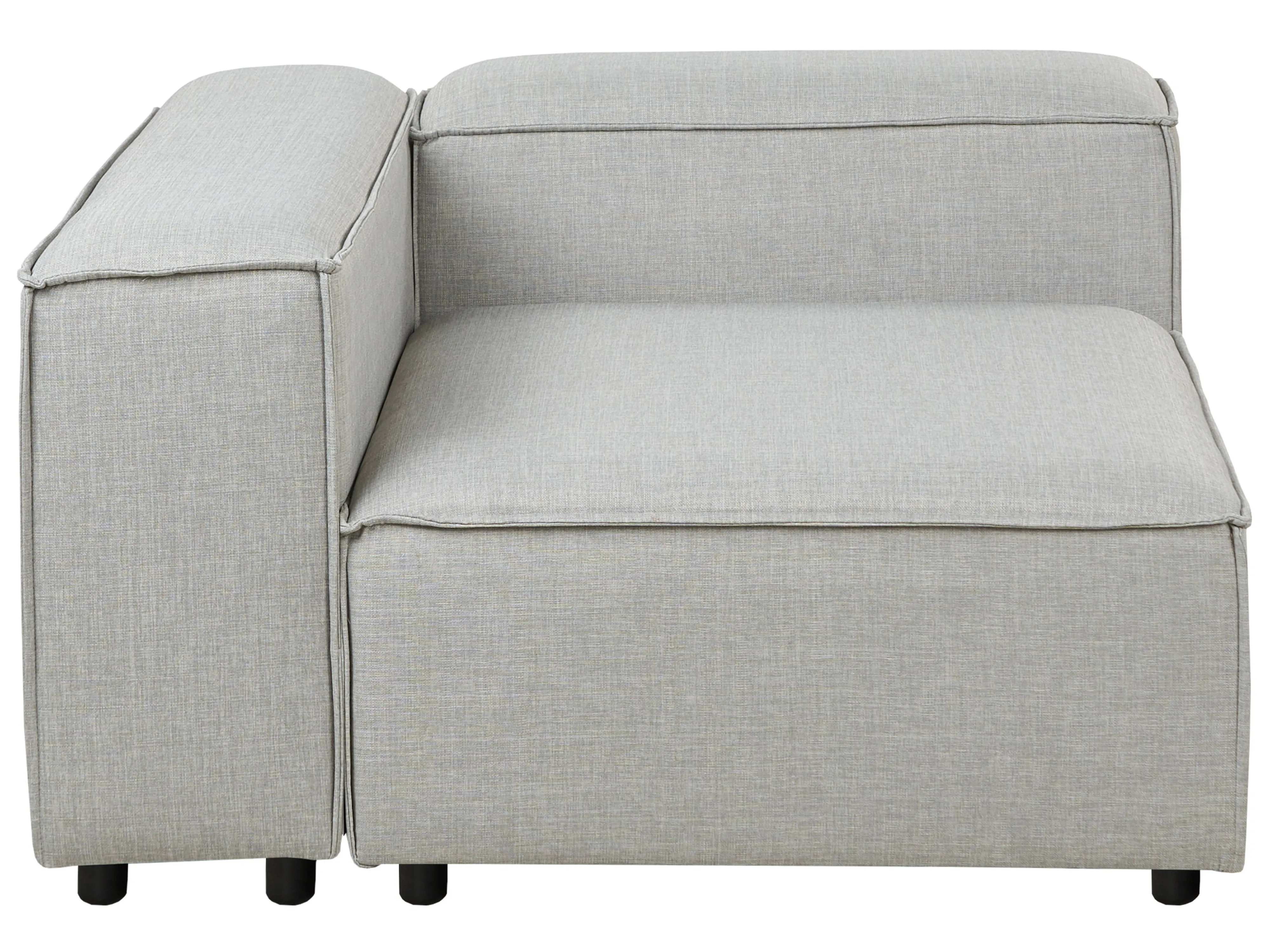 Modulaire bank 3-zits ARDAL Stof Lichtgrijs